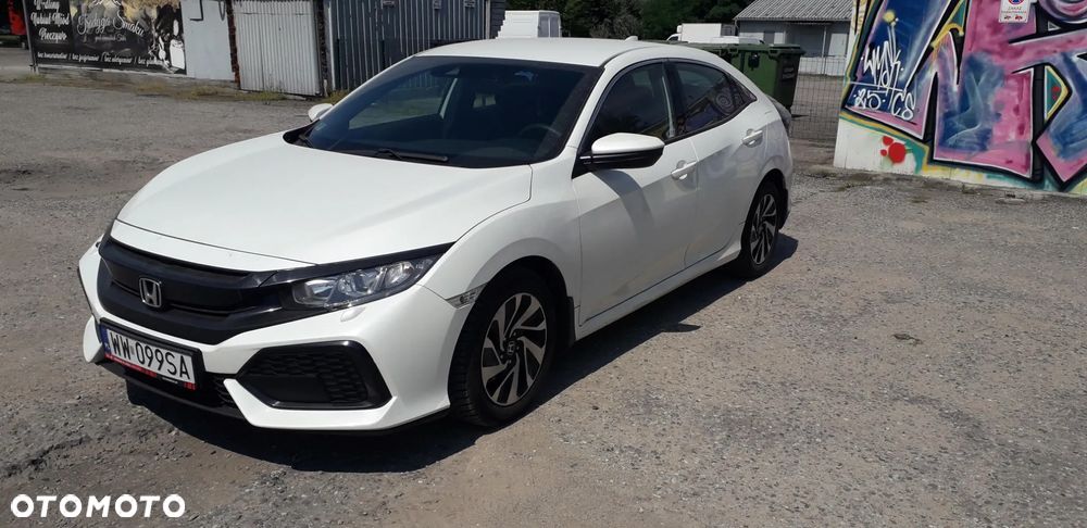 Honda Civic 1.0 T Comfort Sport Line - 2