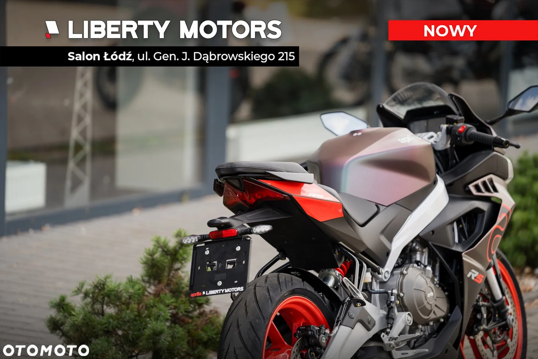 Aprilia RS - 10