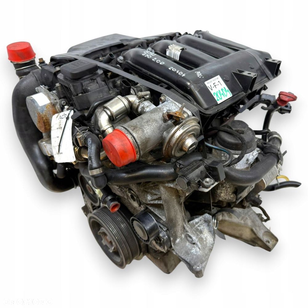 SILNIK M47D20 BMW E90 E91 E92 2.0 D DIESEL 204D4 diesel kompletny 149 012km - 8