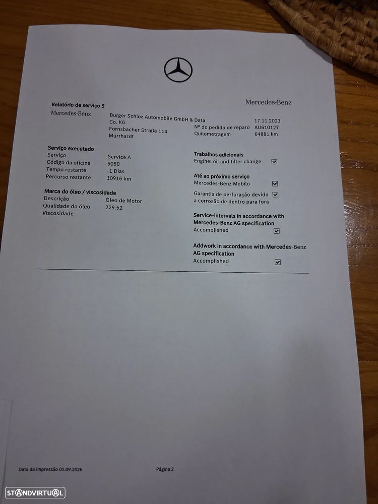 Mercedes-Benz A 200 AMG Line - 22