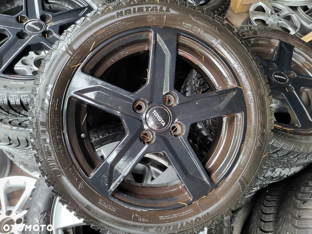 Felgi aluminiowe 15" 4x100 Toyota Aygo Citroen C1 Peugeot 107 108 - 3