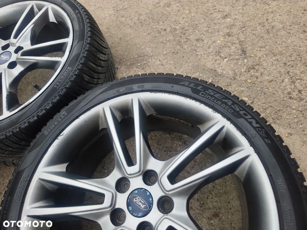 5x108 Alufelgi Felgi Aluminiowe Oryginalne 19 Koła Całoroczne Wielosezonowe FORD SMAX I II MONDEO V MK5 MK3 MK4 KUGA I II GALAXY III VOLVO 5,5mm 22r. Legnica ALU-RAD 235/40 - 11