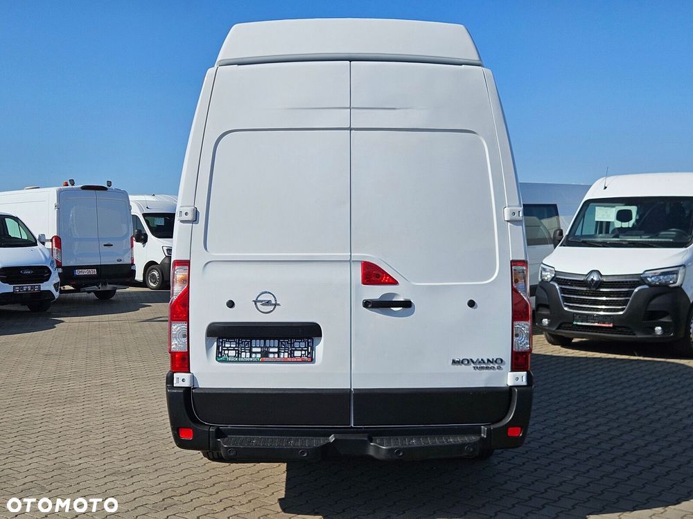 Opel movano L4H3 bliźniak *59999zł NETTO* 2.3CDTi/165KM - 10