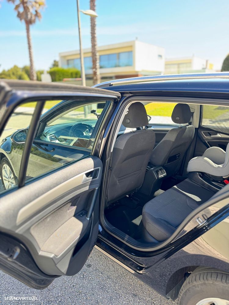 VW Golf Variant 1.6 TDi BlueMotion Confortline - 10