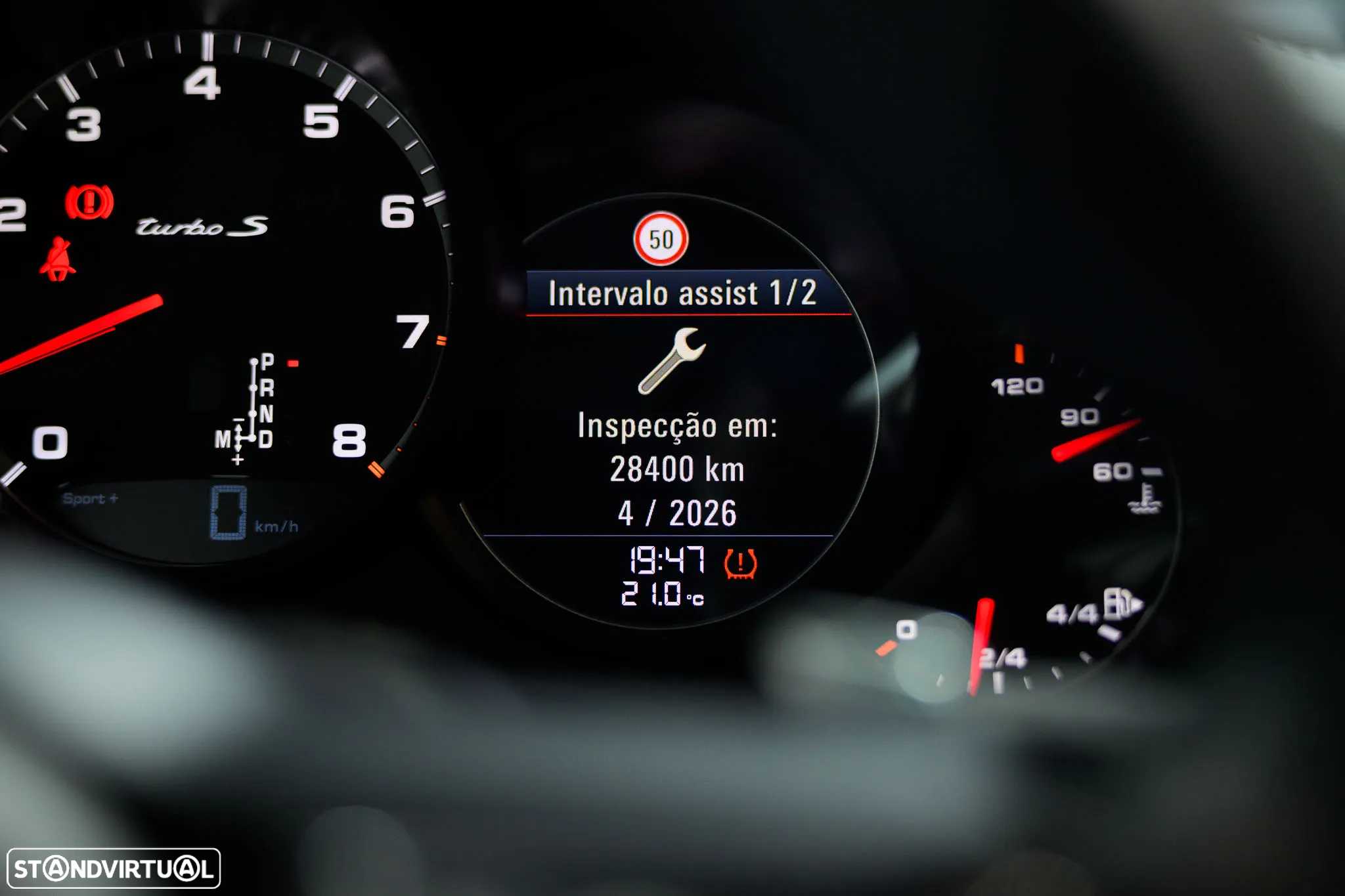 Porsche 911 (991) Turbo S PDK - 32