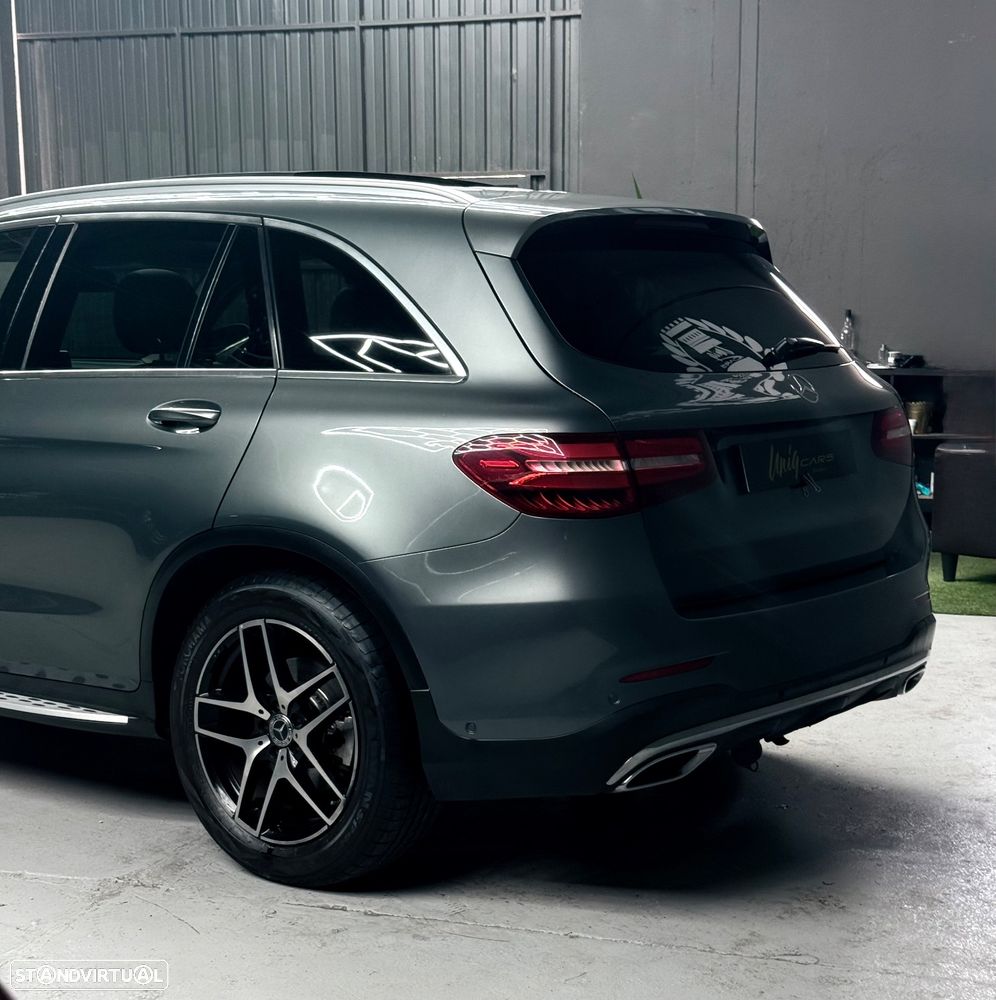 Mercedes-Benz GLC 220 d 4Matic 9G-TRONIC AMG Line - 17