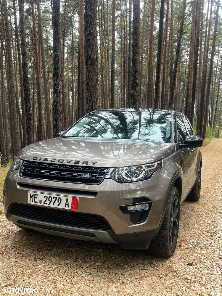 Land Rover Discovery Sport - 3