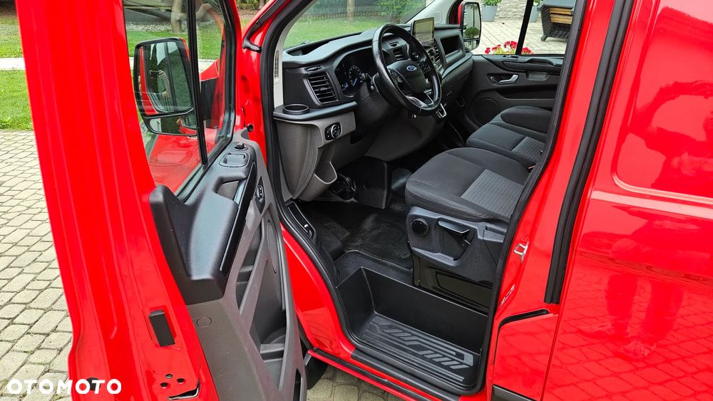 Ford Custom 2,0TDCI L2H2 Automat Nawigacja Duży Wyświetlacz Webasto Led Parktronik Hak Super Stan - 12