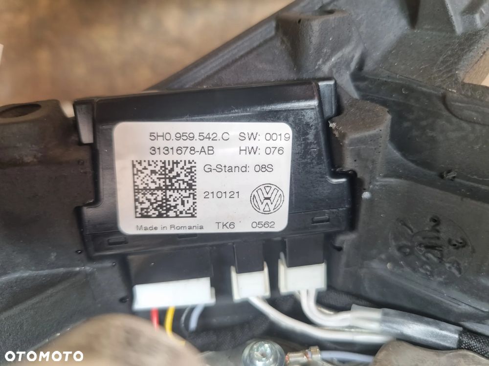 VW GOLF VIII ARTEON TIGUAN KIEROWNICA MULTIFUNKCJA DSG - 3