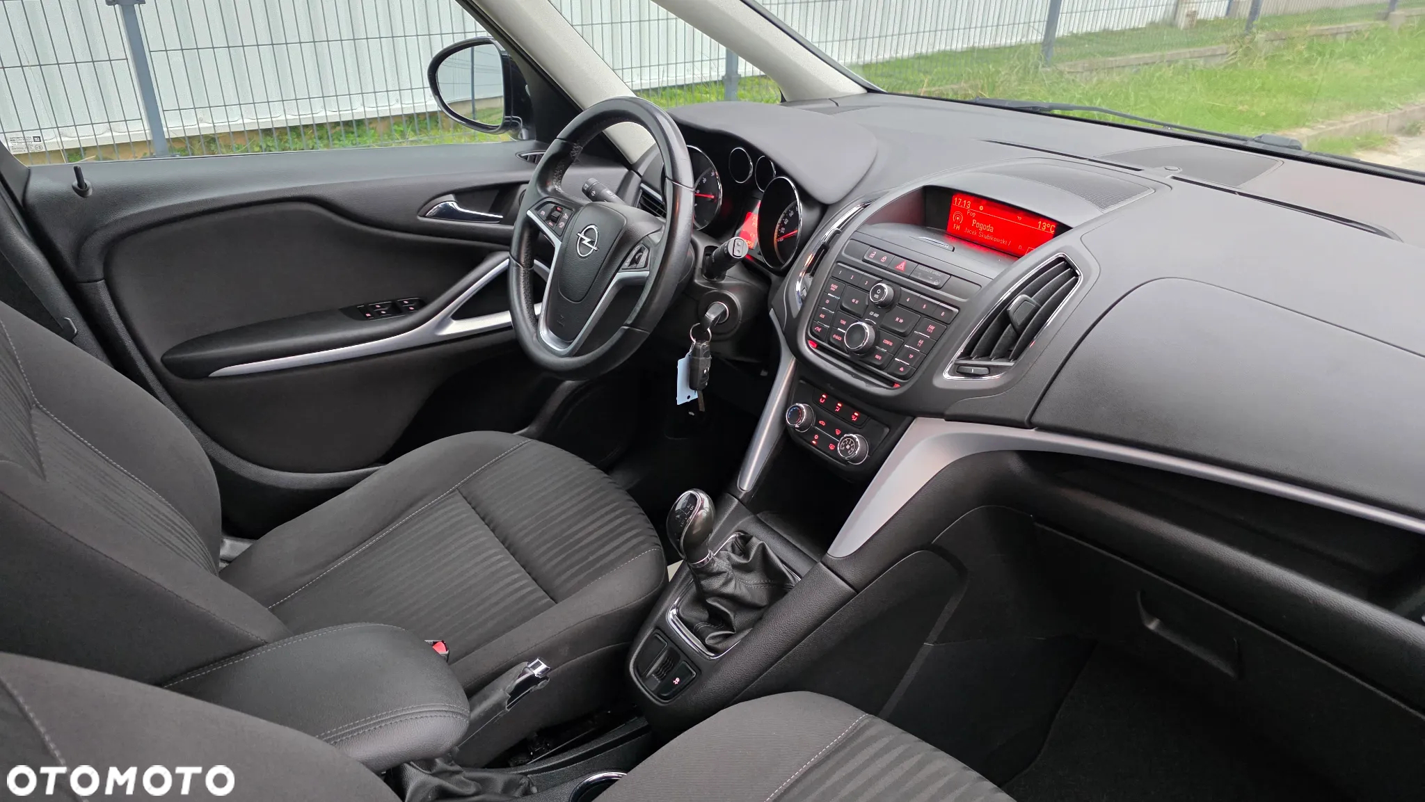 Opel Zafira 1.4 Turbo Edition - 12