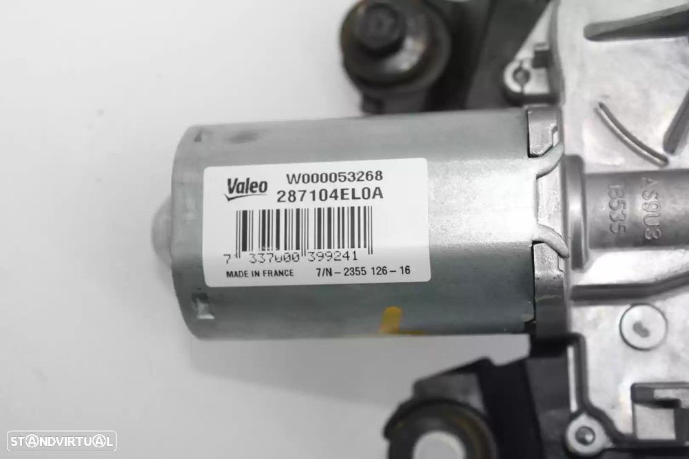 MOTOR LIMPA-VIDROS TRASEIRO NISSAN QASHQAI II TODO TERRENO, FECHADA 2016 -287104... - 1