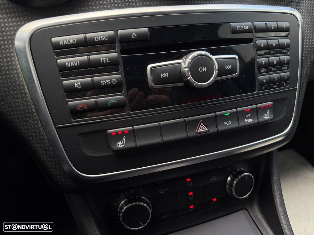 Mercedes-Benz A 180 CDI (BlueEFFICIENCY) - 9