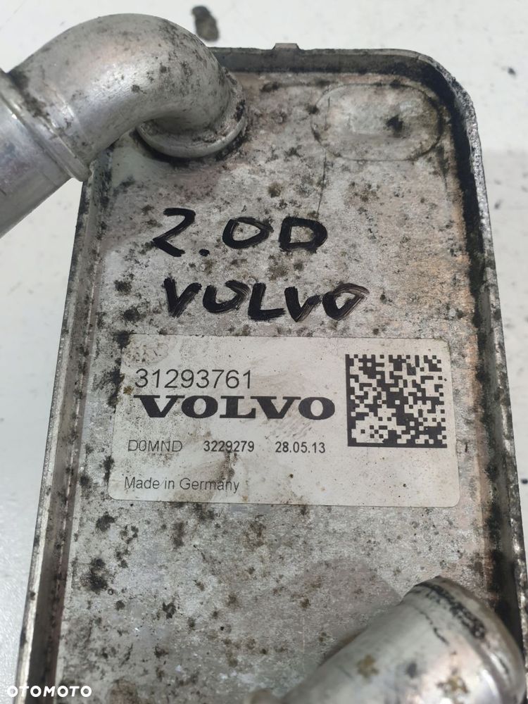 chłodnica oleju 31293761 2.0d4 d4204t5 181km volvo - 7