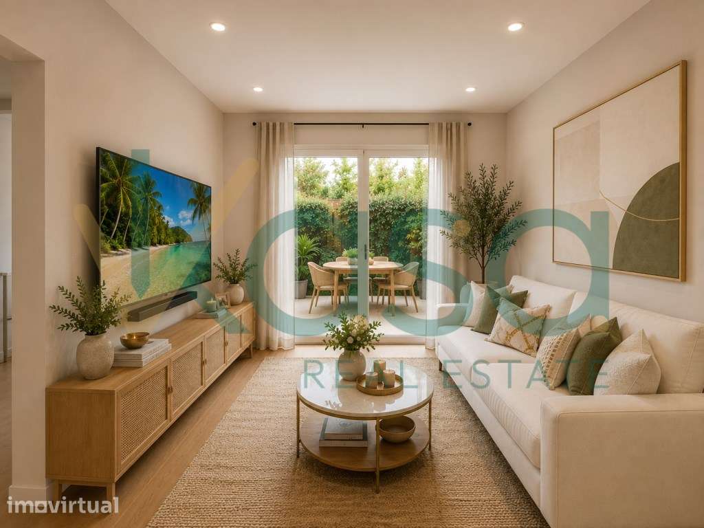 Moradia T2 Renovada com Terraço - Grande imagem: 2/20
