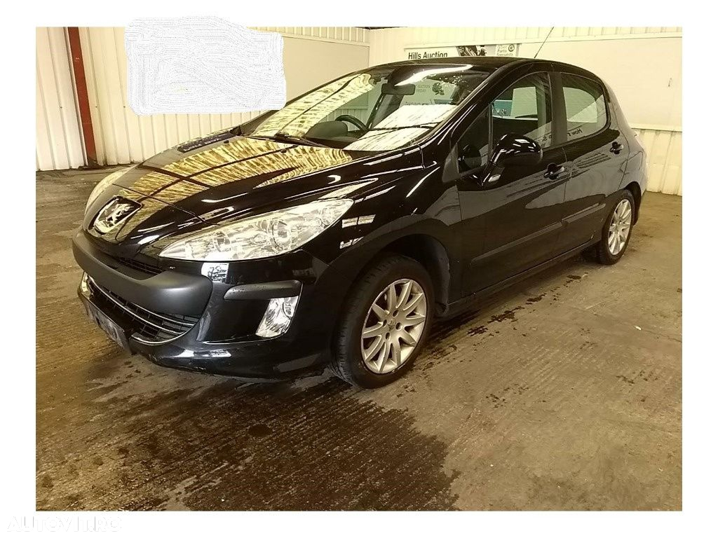 Praguri Peugeot 308 2009 Hatchback 1.4 i Benzina - 10