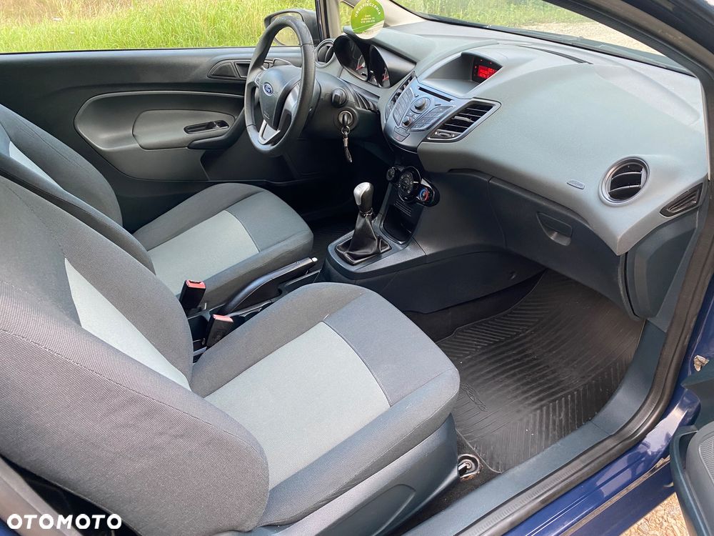 Ford Fiesta 1.4 TDCi Ambiente - 8