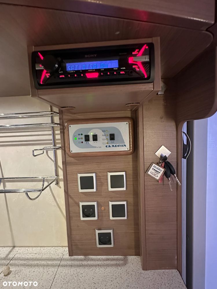 Adria ADIVA 513 LT z ALDE i przedsionkiem. !! GWARANCJA- RATY !! - 31