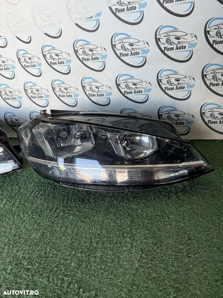 Far dreapta vw volkswage Golf 7 halogen - 2