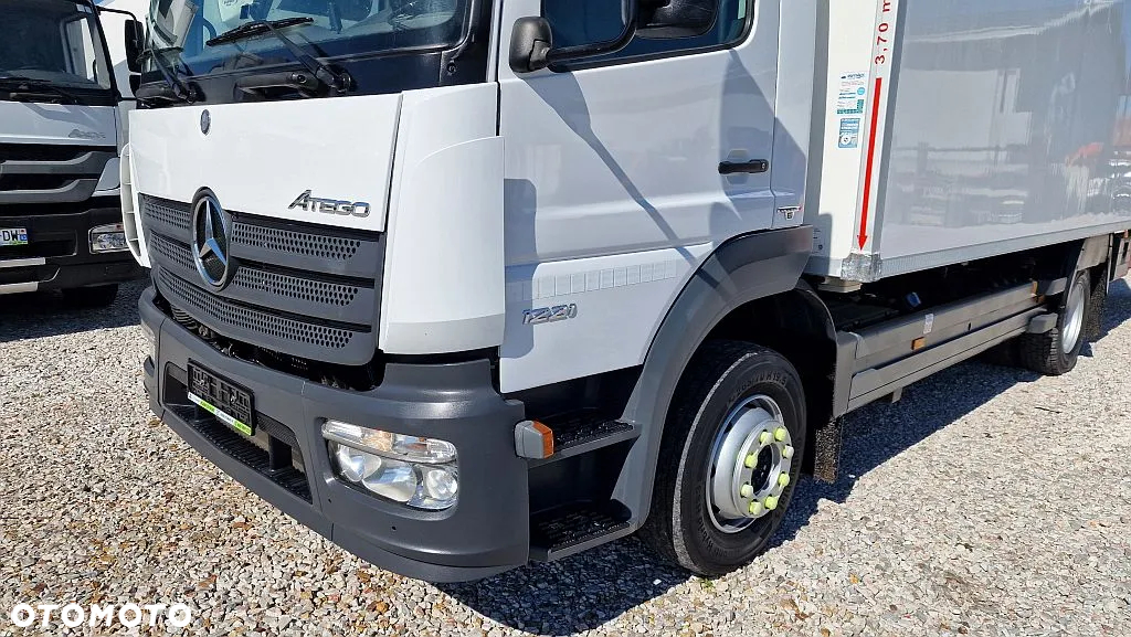 Mercedes-Benz Atego 1221 Euro-6 Klima Chłodnia 660 - 9