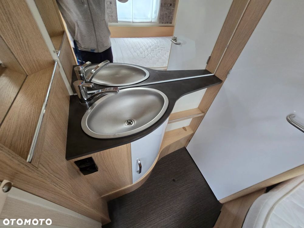 Hymer-Eriba 485 LIVING mover jak nowa przyczepa kempingowa DOSTAWA jak hobby ufe 460 495 - 20