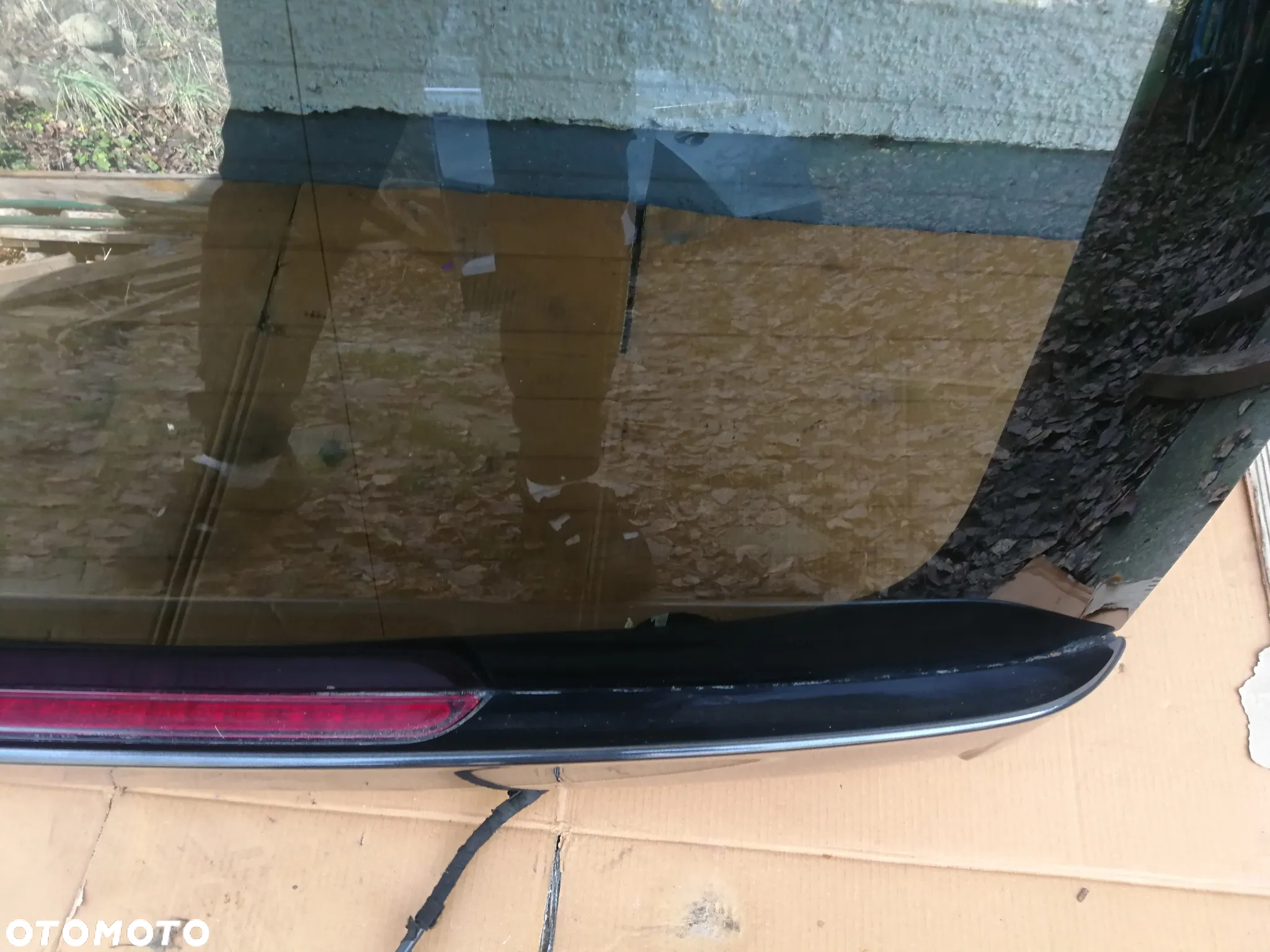 Klapa tył Audi A4 B8 kombi S-line LŻ7L - 14
