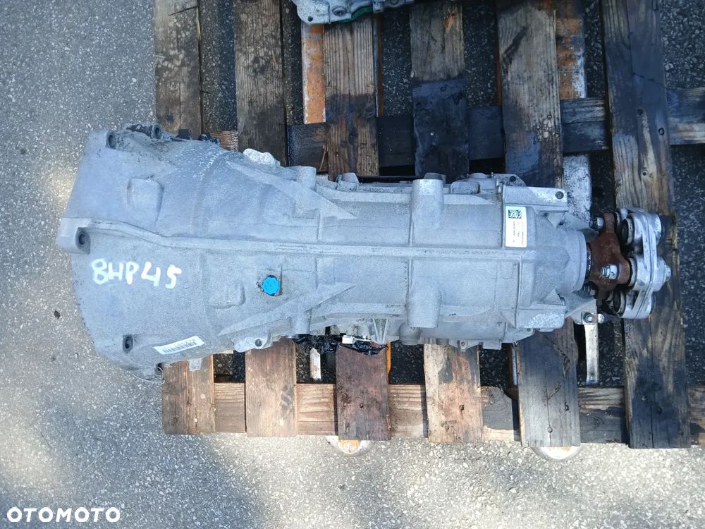 Skrzynia biegów BMW F10 F11 2l.d 8HP45 - 1