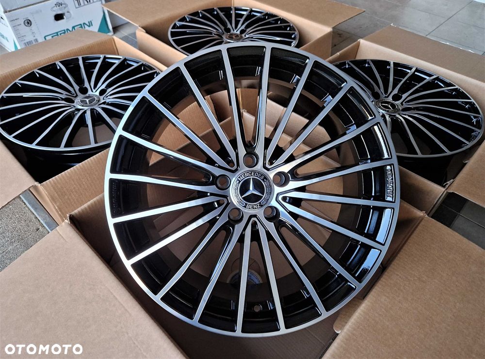 Alufelgi 19 5x112 Mercedes A B C E S CLA GLA ML V Vito Viano 853# - 4