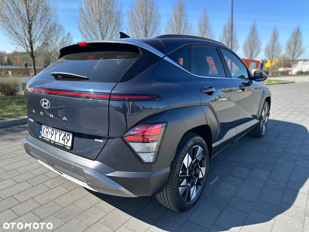 Hyundai Kona 1.6 GDI Hybrid Platinum DCT - 5