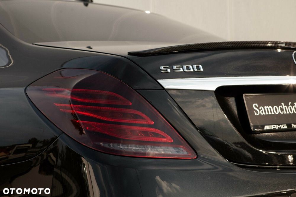 Mercedes-Benz Klasa S 500 4-Matic L 7G-TRONIC - 7