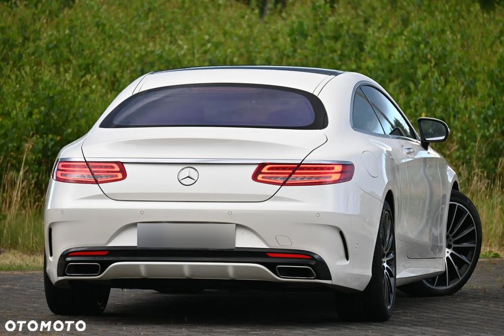 Mercedes-Benz Klasa S 400 4-Matic 7G-TRONIC - 14
