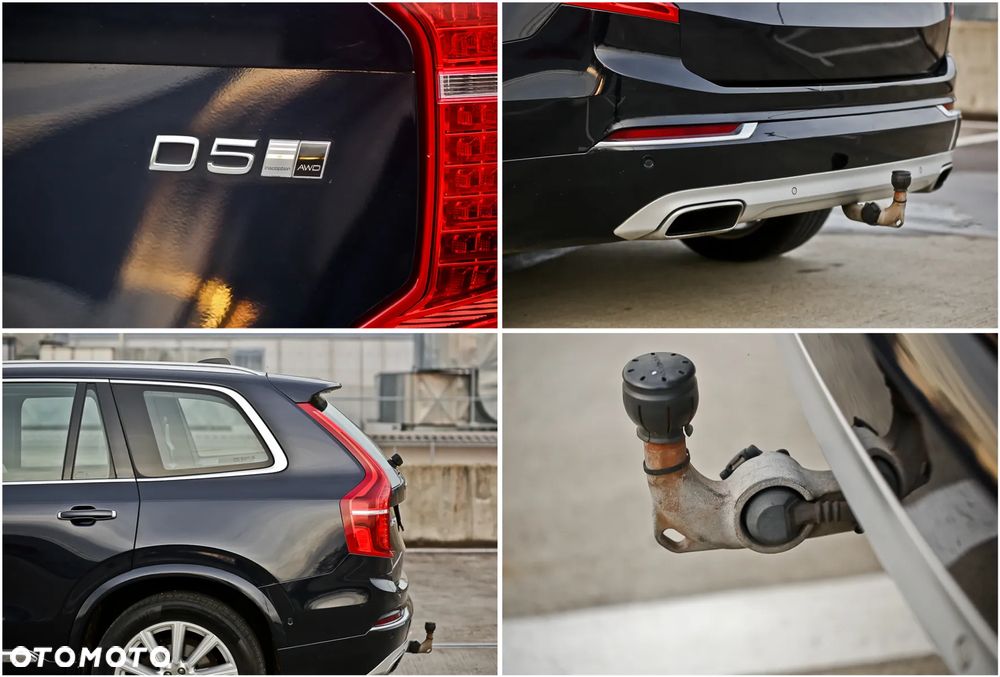 Volvo XC 90 D5 AWD Inscription 7os - 31