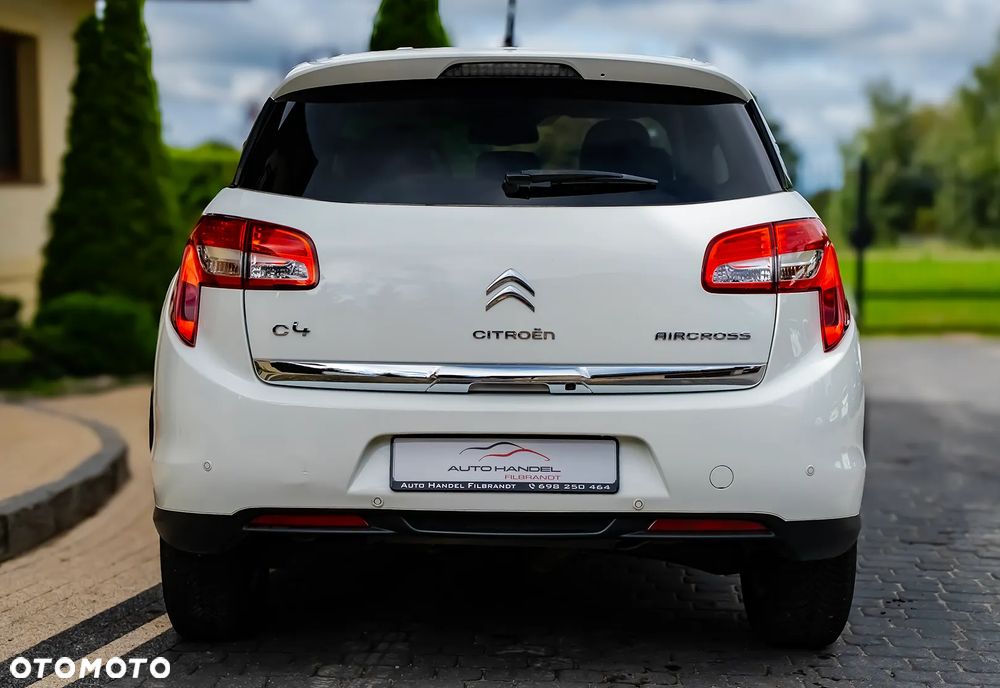 Citroën C4 Aircross e-HDi 150 Stop & Start 4WD Exclusive - 14