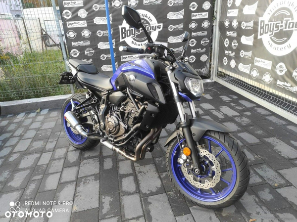 Yamaha MT