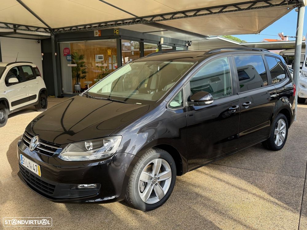 VW Sharan 2.0 TDi BlueMotion - 19