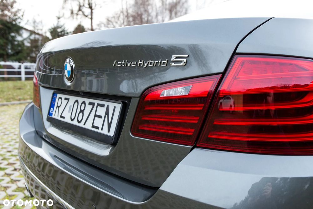 BMW Seria 5 Active Hybrid Luxury Line - 26