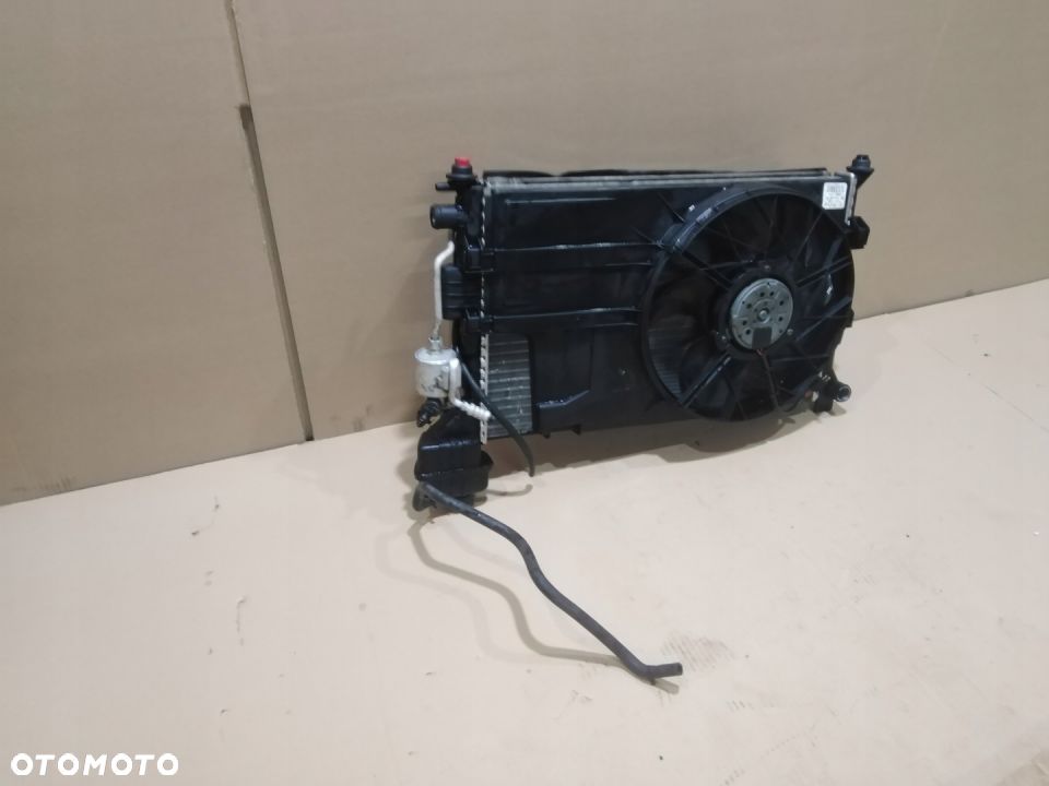 MERCEDES A W168 97-04 1.4 1.6 1.7 KOMPLET CHLODNIC WENTYLATOR - 2
