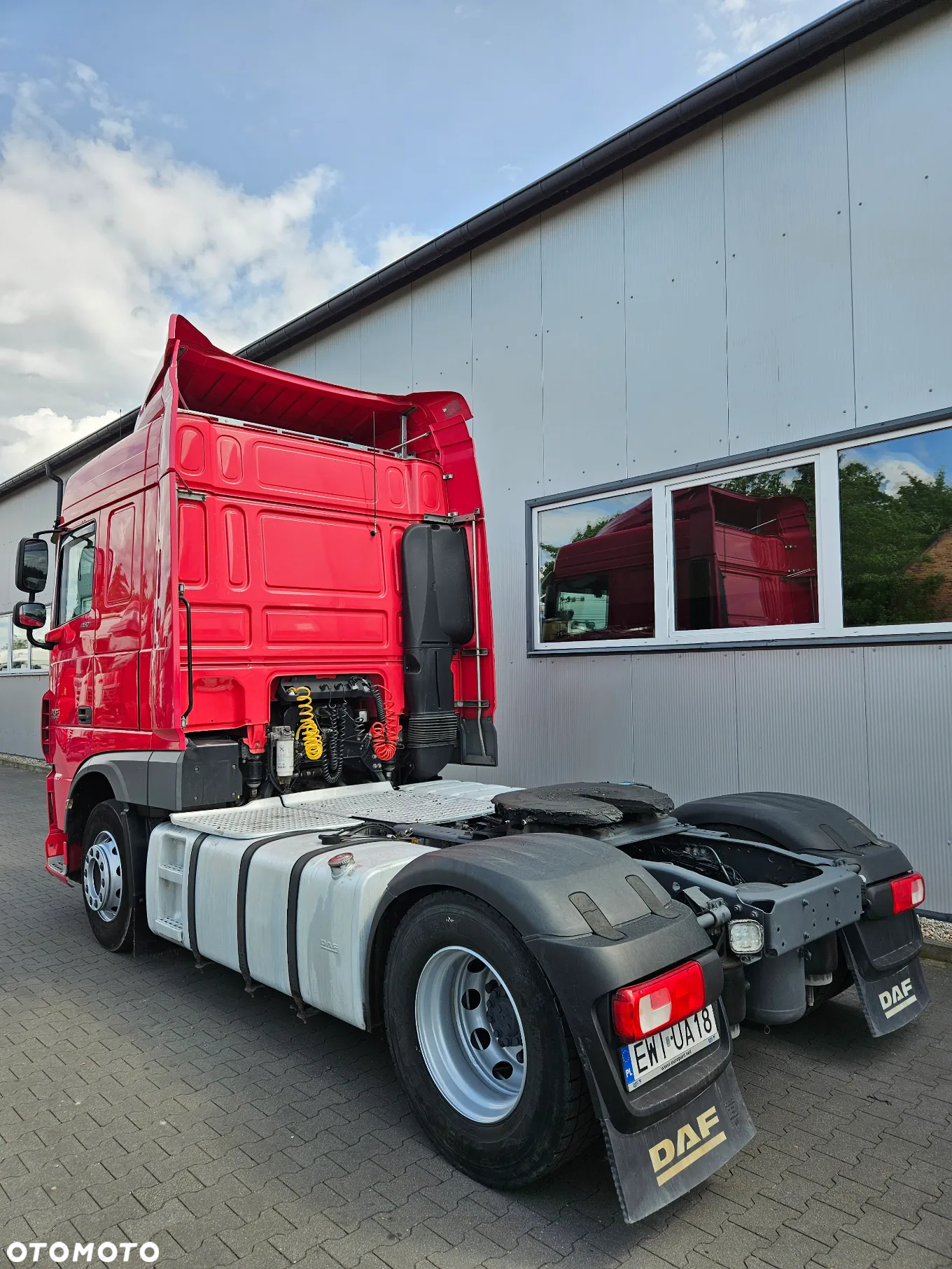 DAF XF460 SC  / INTARDER / BBM / - 2
