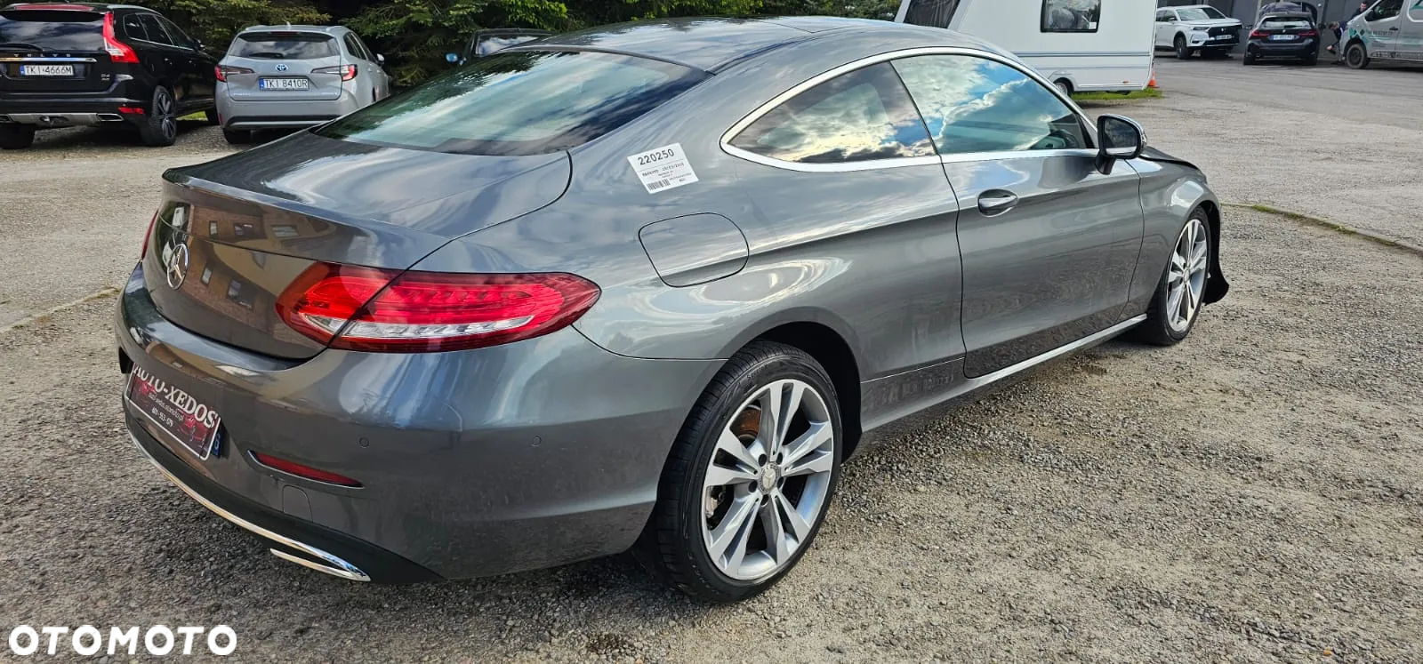 Mercedes-Benz Klasa C 220 d Coupe 9G-TRONIC - 5