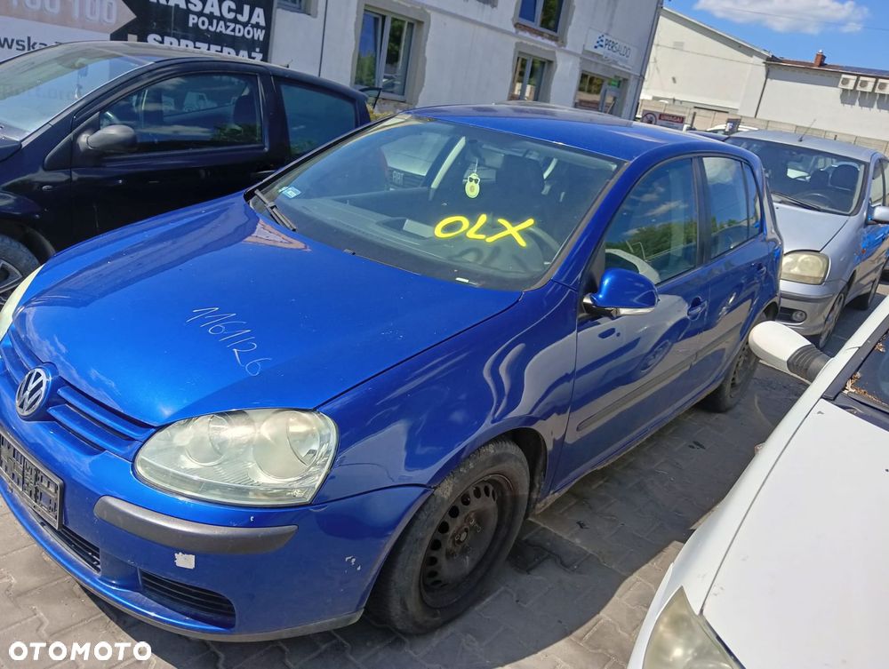 Zderzak Przód ( Kierownica, Fotele, Części Silnikowe) Volkswagen Golf 1.6 Benzyna 115Km 2005R - 2