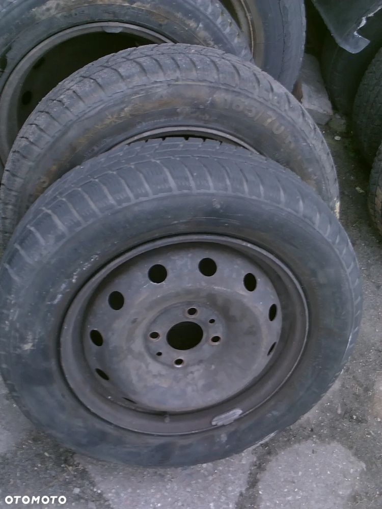 Opony letnie i zimowe Felgi lub gotowe kola 13-16 cali stalowe i aluminiowe opel vw ford renault daewoo Itp... - 31