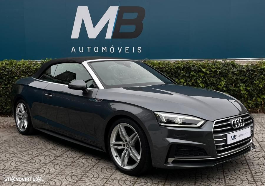 Audi A5 Cabrio 2.0 TFSI S tronic - 1