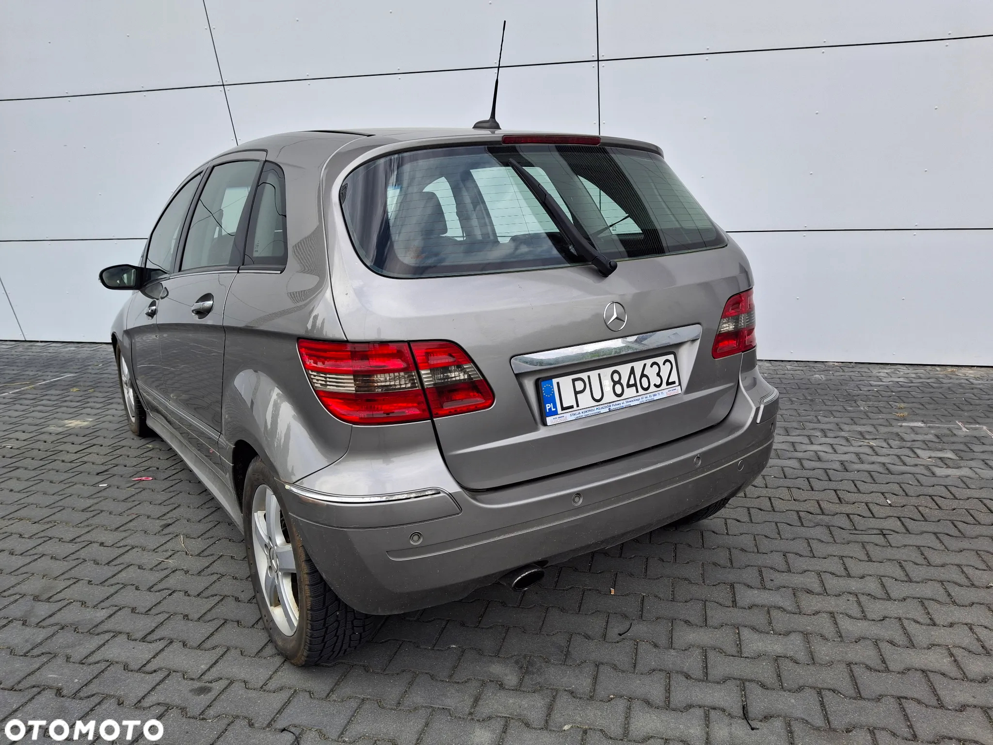 Mercedes-Benz Klasa B 200 CDI - 21