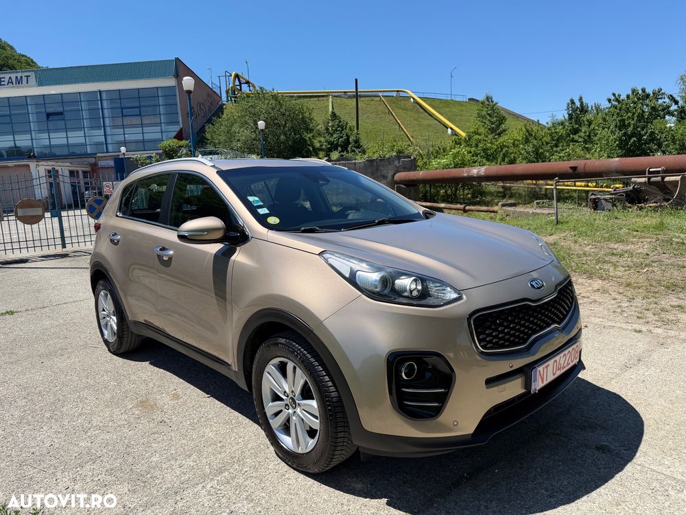 Kia Sportage 1.7 CRDI 2WD Vision - 3