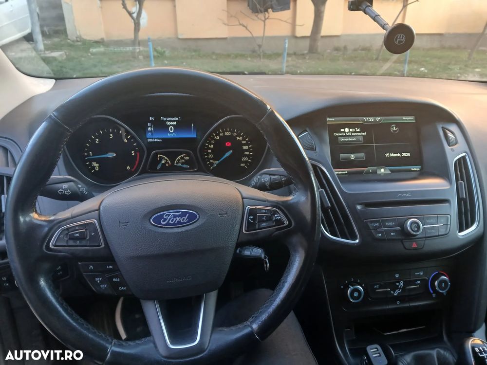 Ford Focus 1.5 TDCi DPF Start-Stopp-System - 7