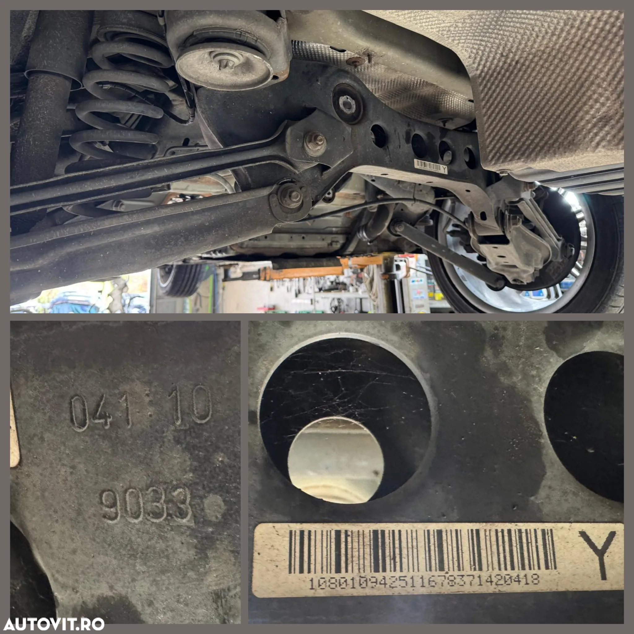 Bmw E90 Grup diferential spate raport 3.07 Planetara stanga dreapta spate Cardan Punte spate - 7