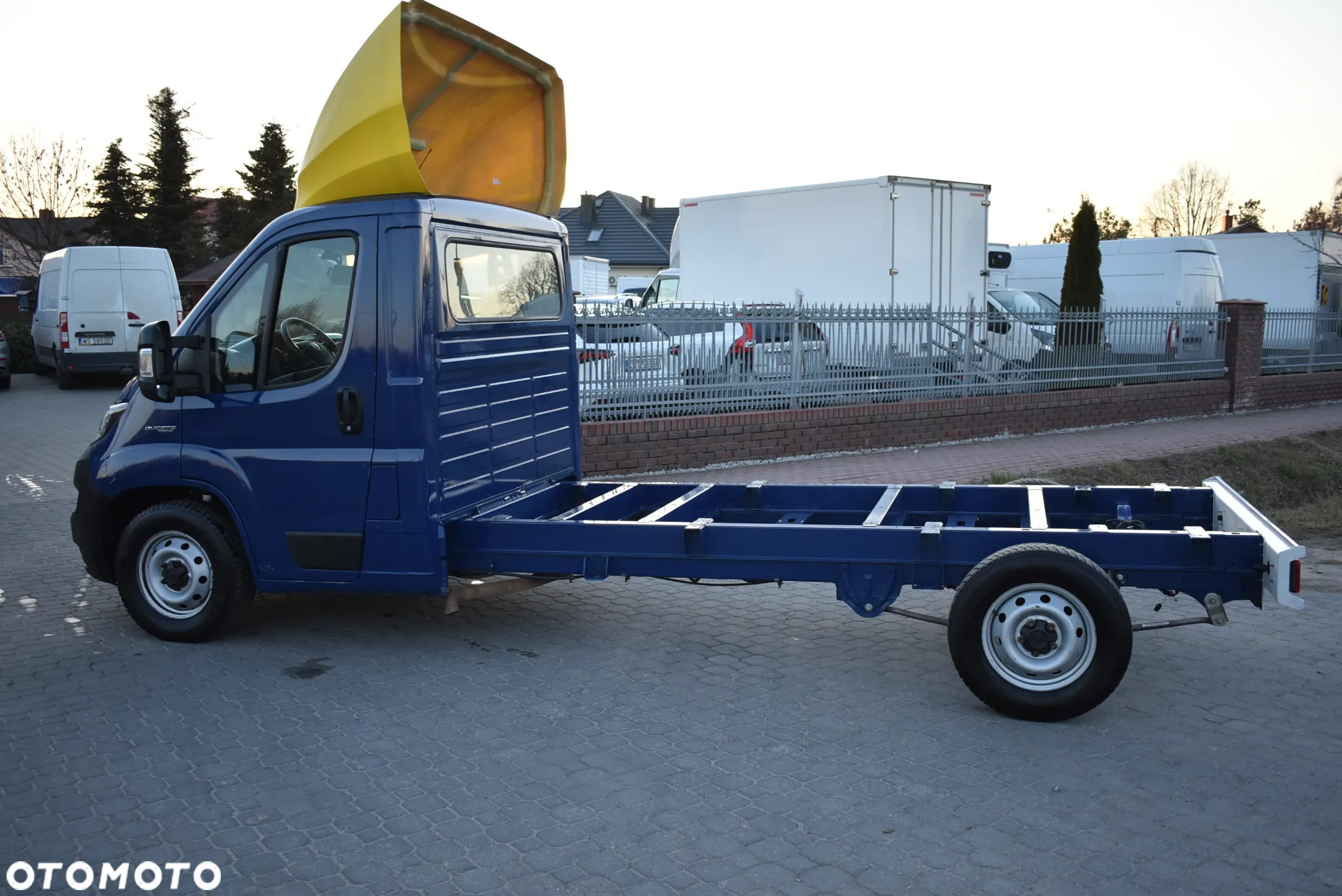 Fiat DUCATO 2,3 2021 RAMA DO ZABUDOWY - 6