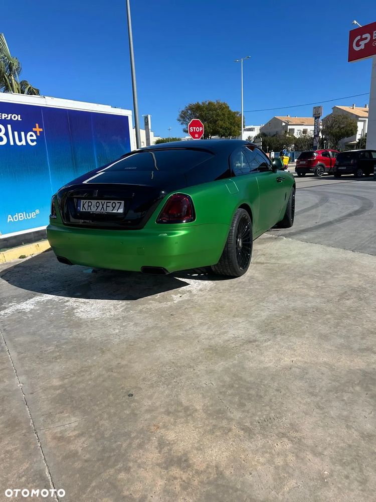 Rolls-Royce Wraith Standard - 3