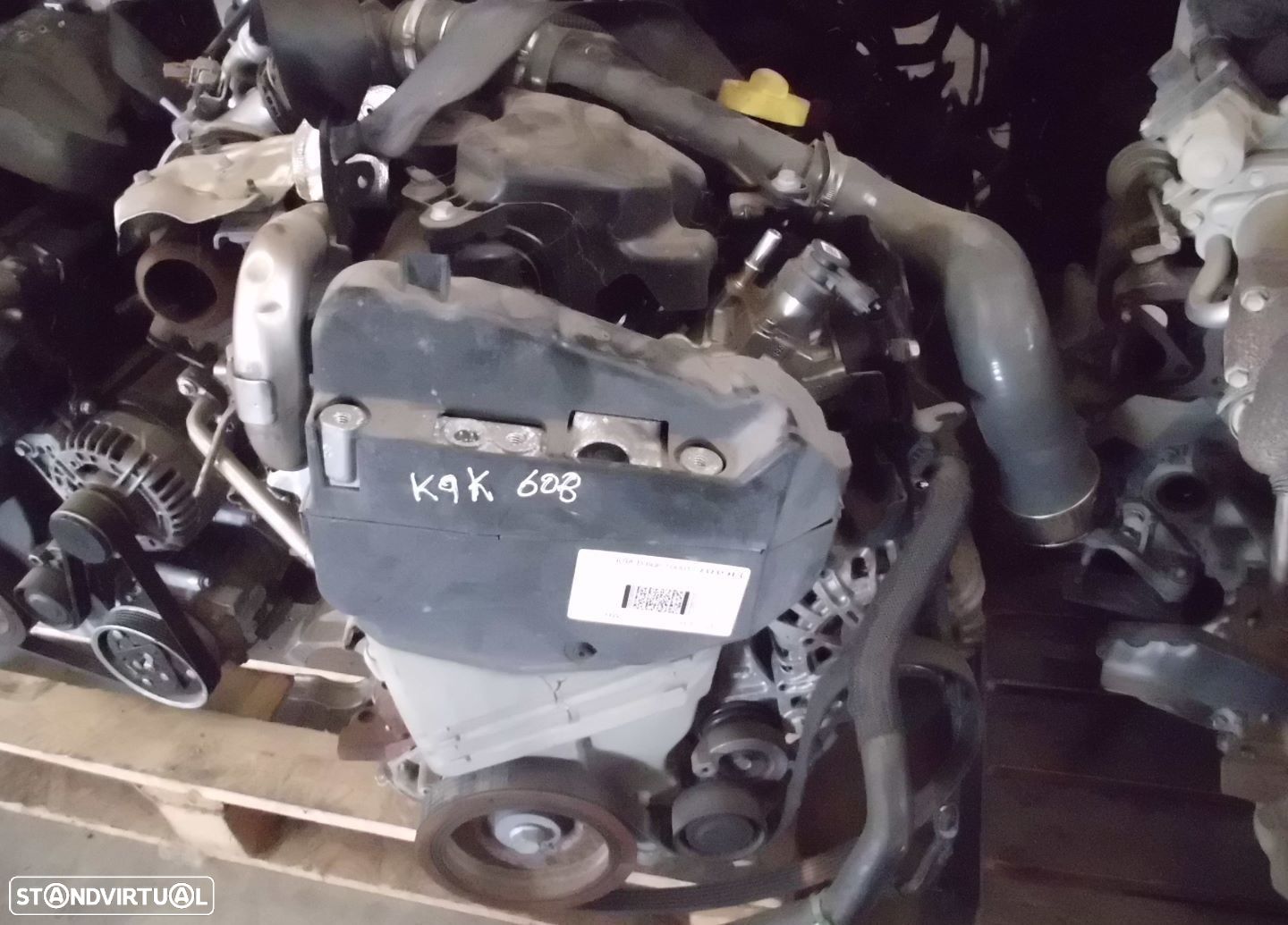 Motor 1.5 DCI K9K608 - 1