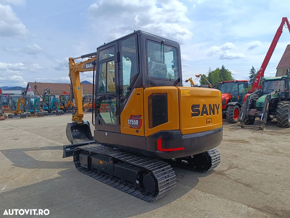 Sany SY 55U (G4) - 7
