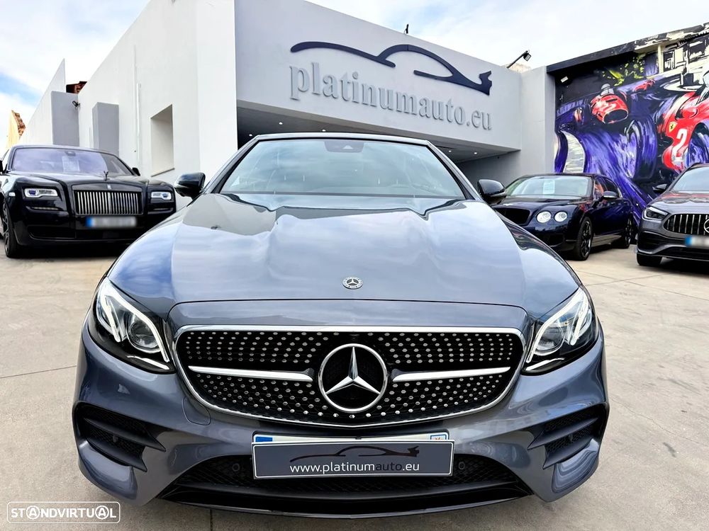 Mercedes-Benz C 220 d Cabrio 9G-Tronic AMG Line - 9